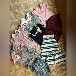 Preppy 2T assortment- Beaufort bonnet, petit bateau, Cecil & Lou, Janie & Jack